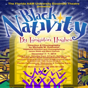 Black Nativity - Essential Theatre @ Charles Winter Wood Theatre | Tallahassee | Florida | United States