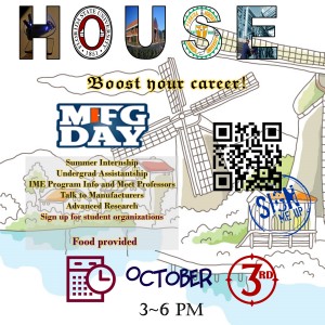 Industrial and Manufacturing Engineering Open House @ Materials Research Building | Tallahassee | Florida | United States