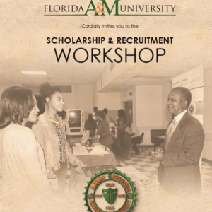 Tampa Scholarship and Recruitment Workshop @ Howard W. Blake High School | Tampa | Florida | United States