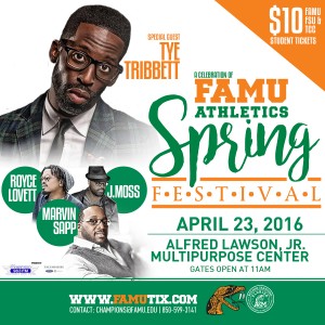FAMU Athletics Spring Festival @ Alfred L. Lawson Jr. Multipurpose Center and Teaching Gymnasium | Tallahassee | Florida | United States