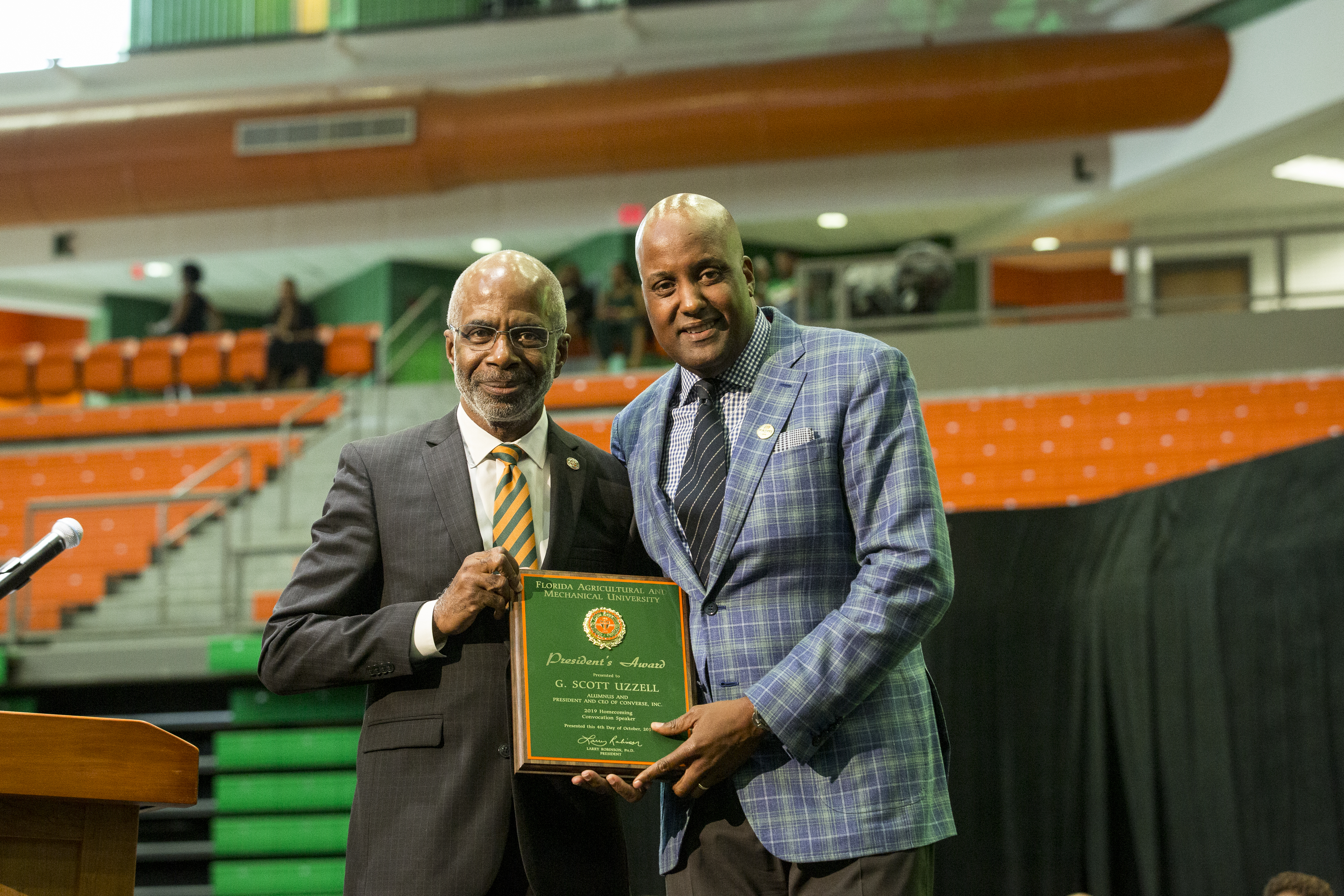 Converse President and FAMU Alumnus Uzzell Wows Convocation With 'FAMU Made  Me' Top 10 List - FAMU Forward